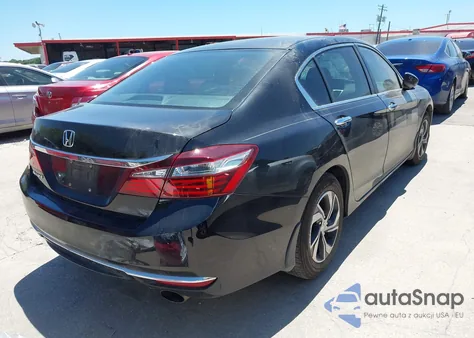 2016 Honda Accord Lx z USA, uszkodzony, nr VIN 1HGCR2F37GA019344